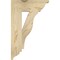 Ekena Millwork Funston Traditional Rough Sawn Bracket, Douglas Fir, 4"W x 14"D x 22"H BKT04X14X22FST01RDF - alternate 3